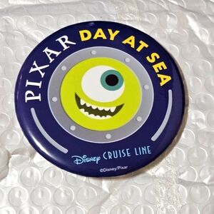 Disney Cruise Line Pixar Day At Sea Monsters Inc DCL Rare Retired Buttons